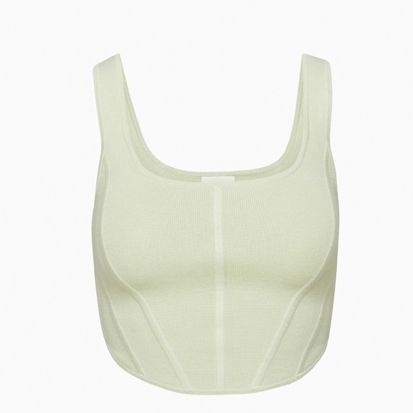 NWOT Wilfred Aritzia Natalie Top - Picture 1 of 5